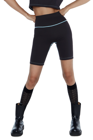 A Touch of Blue Shorts