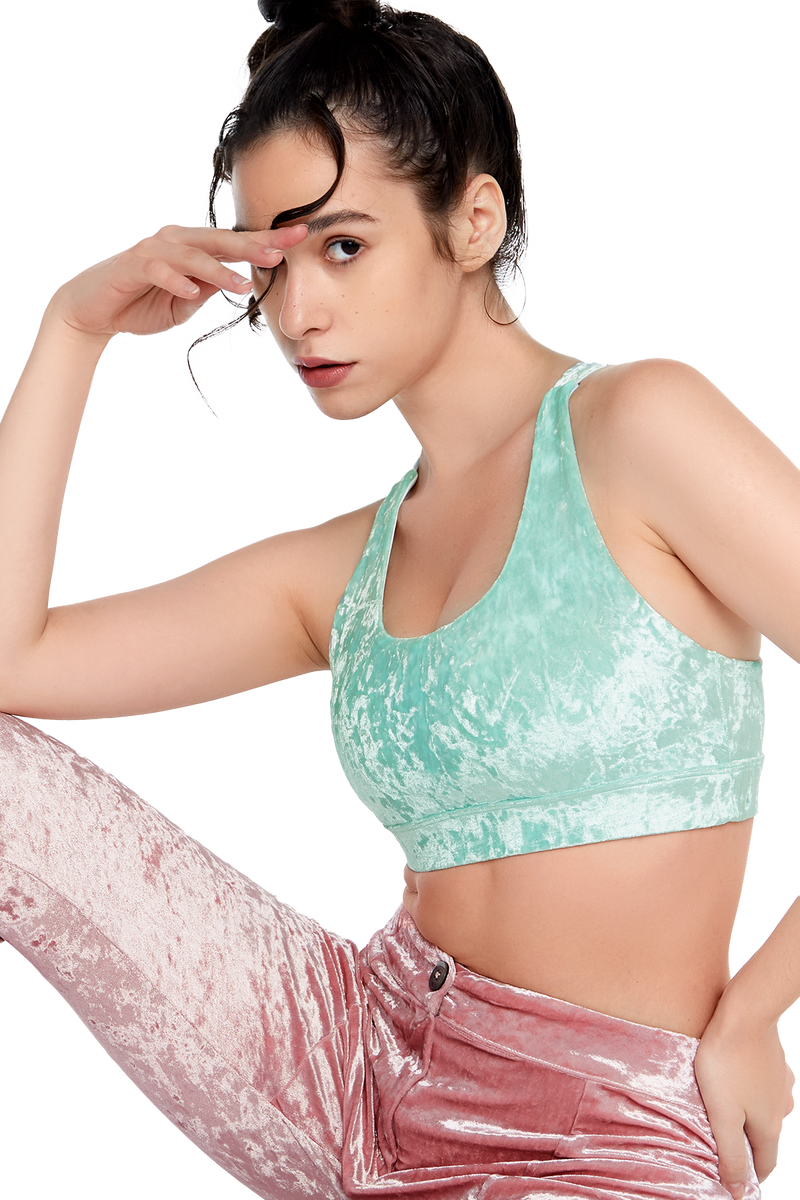 Dreamy Mint Sports bra – Flipped Lab