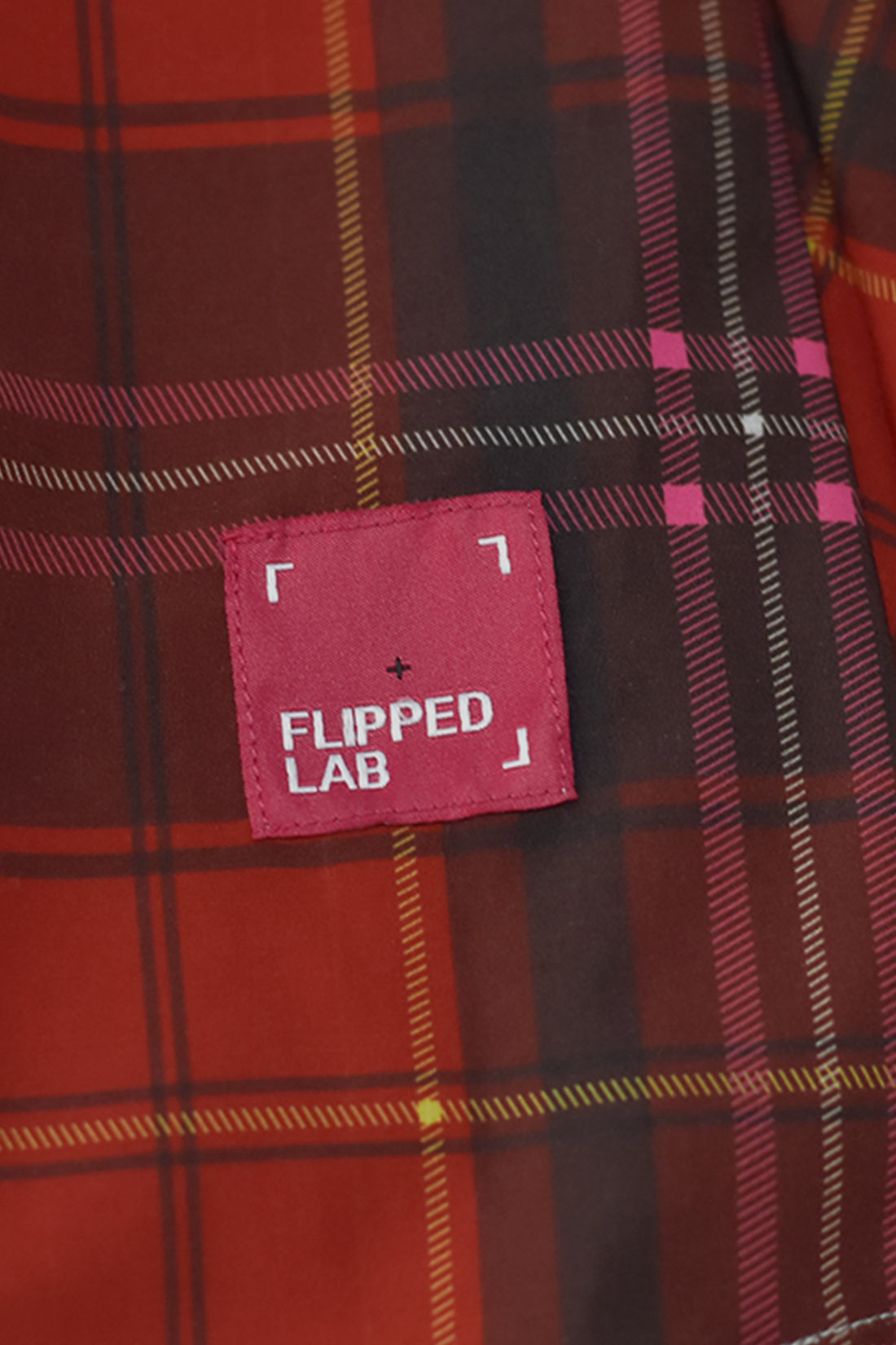 Vintage Red Tartan Sports Skirt