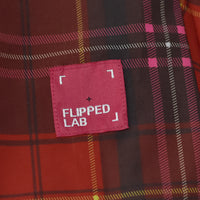 Vintage Red Tartan Sports Skirt