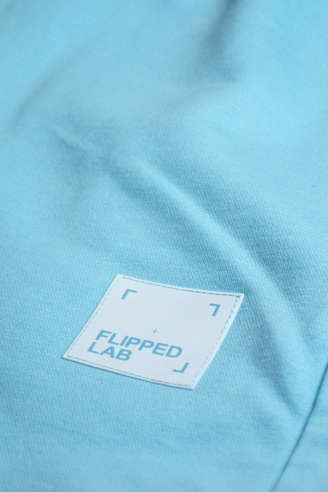 Blue Checker Mix Classic Sweat Shorts