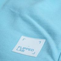 Blue Checker Mix Classic Sweat Shorts