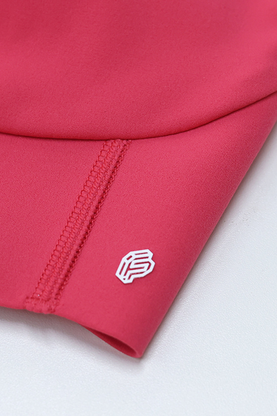 Raspberry Checker Bra