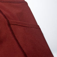Shimmer Red Leggings