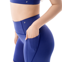KLEIN BLUE SHORTS SET