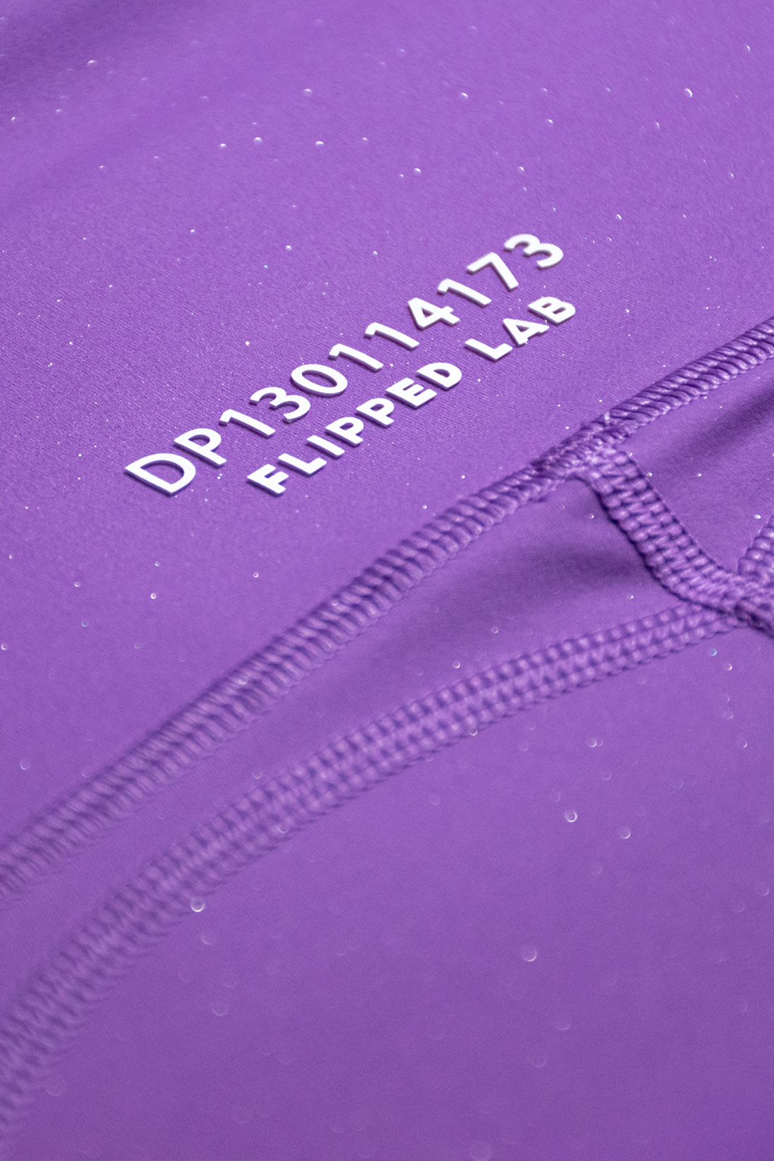 Sparkling Amethyst Sports Legging