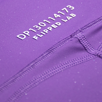 Sparkling Amethyst Sports Legging
