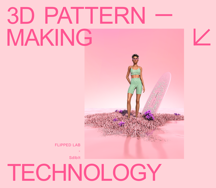 3D Pattern-making – Flipped Lab