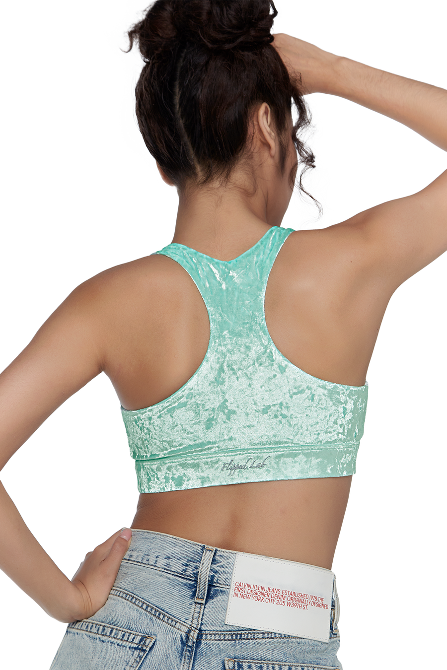 Dreamy Mint Sports bra – Flipped Lab