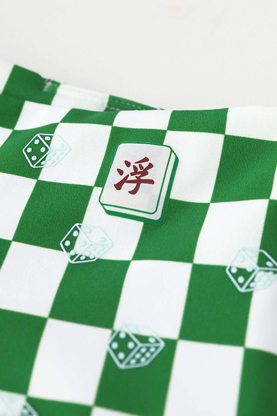 Mahjong Shorts