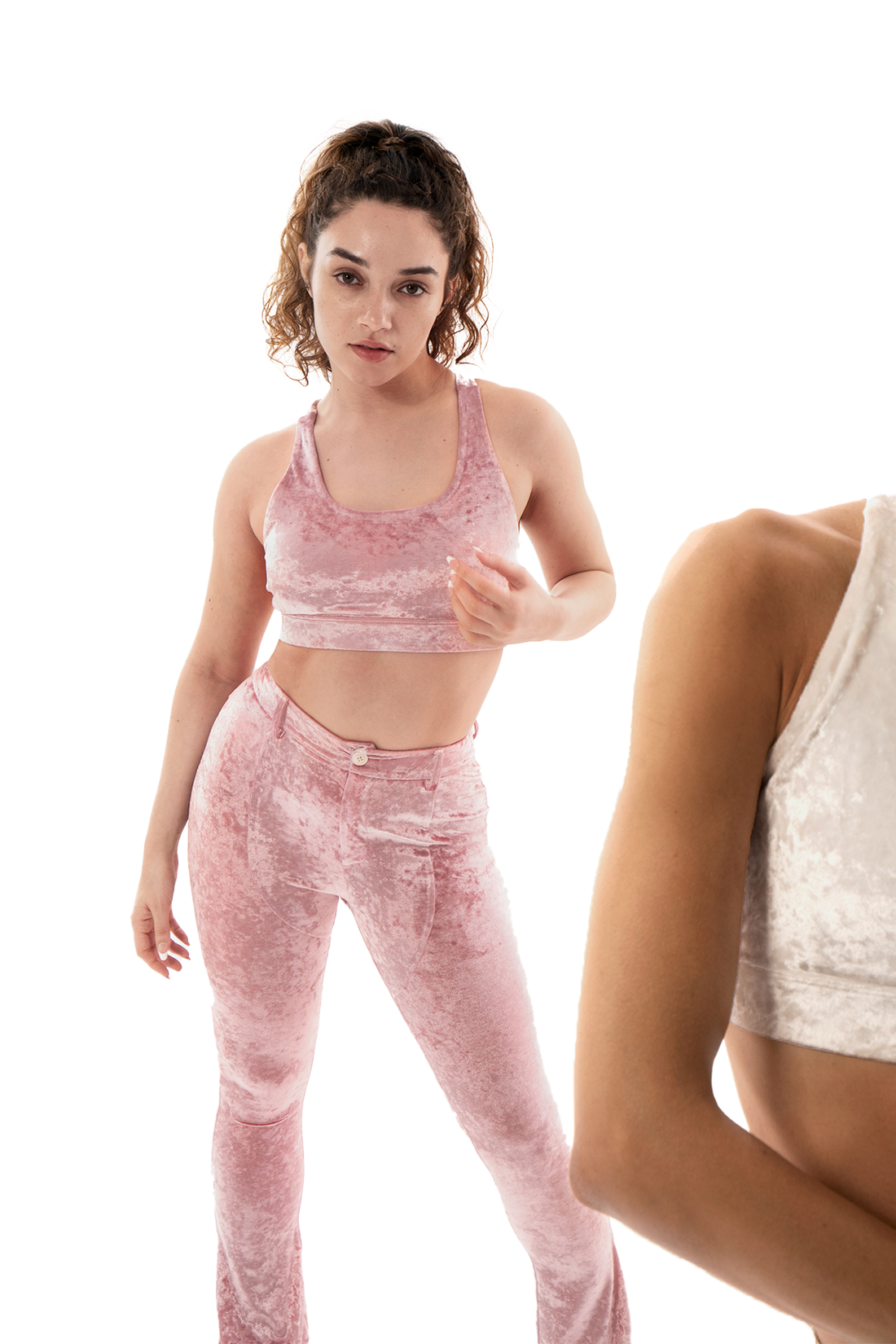 Rose Quartz Sports Flares